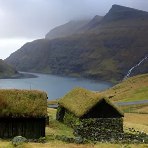 Saxun, Streymoy, Faroe Islands, Denmark, North Atlantic