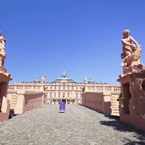Schloss Rastatt Castle, Rastatt, Black Forest, Baden Wurttemberg, Germany, Europe
