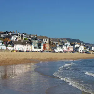 Seafront, Lyme Regis, Dorset, England, United Kingdom, Europe