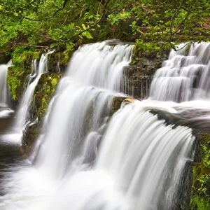 Sgwd y Pannwr Waterfall, Brecon Beacons, Wales, United Kingdom, Europe