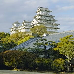 Shirasagi-jo Castle (White Heron Castle)