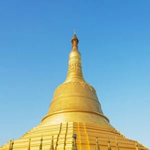 Shwemawdaw Paya pagoda, Bago, Myanmar (Burma), Asia
