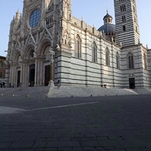 Siena Cathedral, UNESCO World Heritage Site, Siena, Tusacny, Italy, Europe