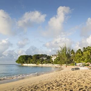 Smugglers Cove Beach, Holetown, St. James, Barbados, West Indies, Caribbean, Central