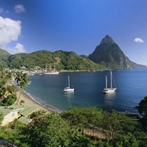 Saint Lucia Collection: Related Images