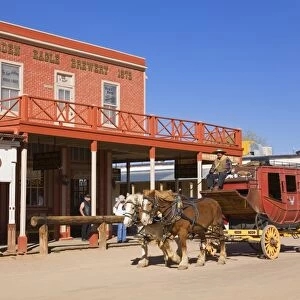 Stagecoach, Tombstone, Cochise County, Arizona, United States of America, North America