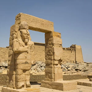 Statue of Ramses II, Garf Hussien Temple, Kalabsha, UNESCO World Heritage Site