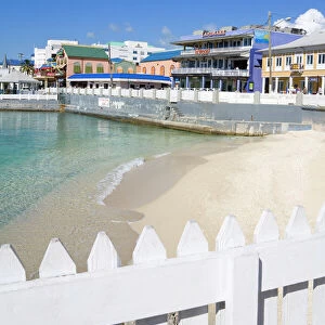 Stores on Harbour Drive, George Town, Grand Cayman, Cayman Islands, Greater Antilles, West Indies, Caribbean, Central America