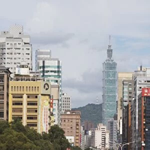 Taipei 101, Taipei, Taiwan, Asia