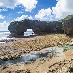 Talava Arches, Niue, South Pacific, Pacific