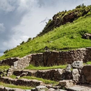 Tambomachay Ruins, Cusco Region, Peru, South America