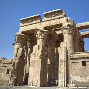 Temple of Haroeris and Sobek, Kom Ombo, Egypt, North Africa, Africa