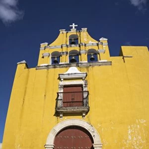 Templo del Dulce Nombre de Jesus, Campeche, UNESCO World Heritage Site, Yucatan, Mexico