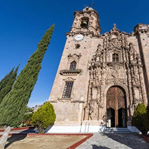 Templo De La Valenciana, UNESCO World Heritage Site, Guanajuato, Mexico, North America