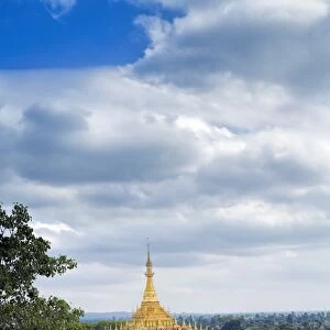 Thanboddhay (Thambuddhei) Paya Buddhist temple, Monywa, Sagaing, Myanmar (Burma)