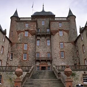 Thirlestane Castle dating from the 16th century
