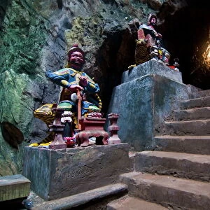 Thuy Son Buddhist Sanctuary, Marble Mountain, Vietnam, Indochina, Southeast Asia, Asia