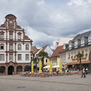 The Town Hall in the main square, Speyer, Rhineland Palatinate, Germany, Europe