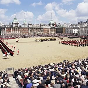 Trooping the Colour, Horseguards Parade, London, England, United Kingdom, Europe