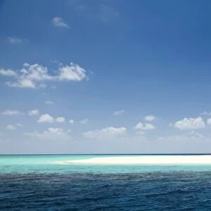 Tropical island, Maldives, Indian Ocean, Asia