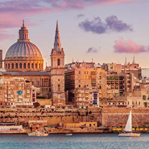 Malta Collection: Valletta