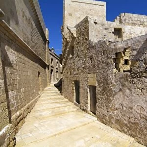 Victoria, citadel, Gozo, Malta, Mediterranean, Europe