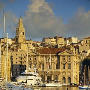 Vieux Port, Marseille, Bouche du Rhone, Provence, France, Europe