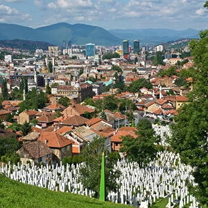 Bosnia and Herzegovina Collection: Sarajevo