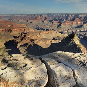 View from Grandview Point, South Rim, Grand Canyon National Park