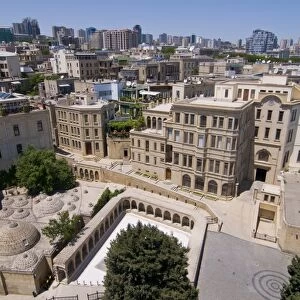 Walled City of Baku with the Shirvanshah's Palace and Maiden Tower
