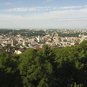 View of Old Town from Castle Hill