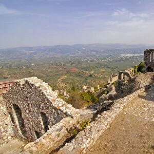 Heritage Sites Collection: Archaeological Site of Mystras