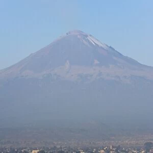 Volcan de Popocatepetl, 5452m, Cholula, Puebla state, Mexico North America