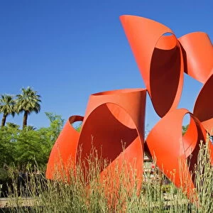 Vortex Sculpture by Alexander Calder, Phoenix Museum of Art, Phoenix, Arizona