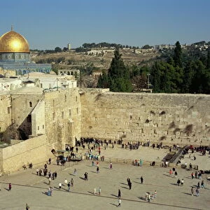 Jerusalem Heritage Sites Collection: Old City of Jerusalem and its Walls