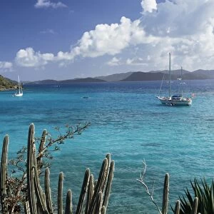 White Bay, Jost Van Dyke island, British Virgin Islands, West Indies, Central America