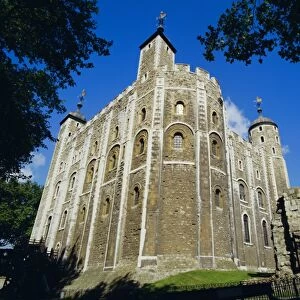 The White Tower, Tower of London, London, England, UK, Europe