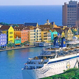 Heritage Sites Collection: Historic Area of Willemstad, Inner City and Harbour, Cura