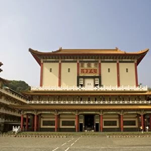 Yuanheng Buddhist temple, Kaohsiung, Taiwan, Asia