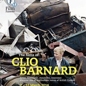 Poster for Clio Barnard Season at BFI Southbank (2-12 March 2014)