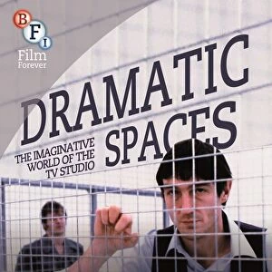 Poster for Dramatic Spaces Season at BFI Southbank (6-28 February 2014)