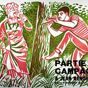 Poster for Jean Renoirs Partie de Campagne (1936)