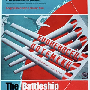 Film and Movie Posters: Battleship Potemkin