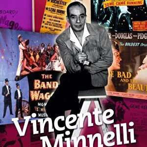 Poster for Vincente Minnelli Season at BFI Southbank (3 April - 31 May 2012)