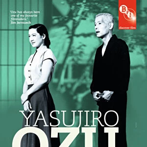 Poster for Yasujiro Ozu Season at BFI Southbank (1 January - 28 February 2010)