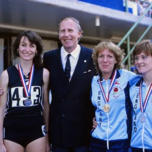 1982 Brisbane Commonwealth Games - Womens 1500m