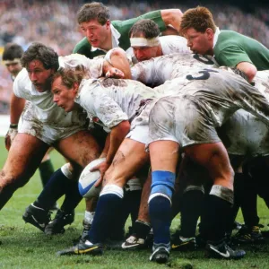 5N 1991: Ireland 7 England 16