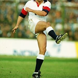 Jim Mallinder makes his England debut in 1997
