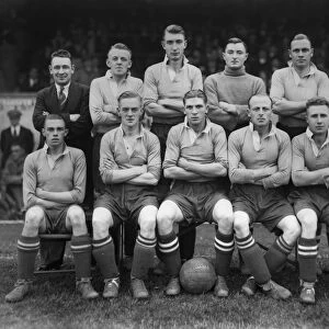 Southampton Team Group - 1932 / 33