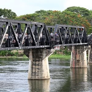 Bridge over the River Kwai, Kanchanaburi, Thailand